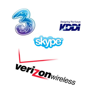 Skype Mobile Operators