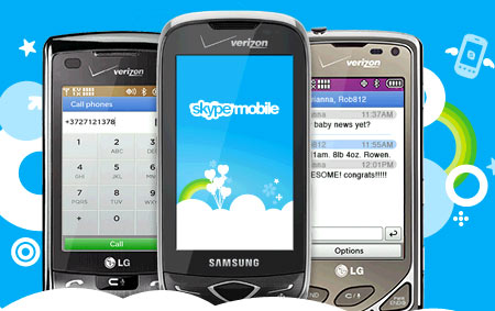 Skype Palm Pre 2