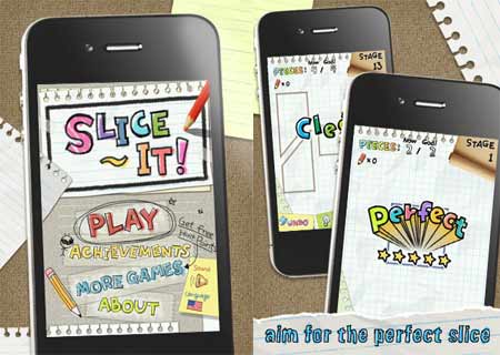 Slice It iPhone Game