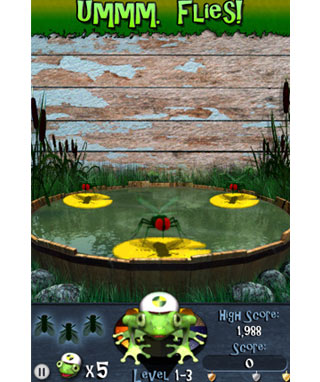 Slyde The Frog Game