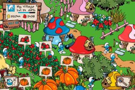 Smurfs' Village