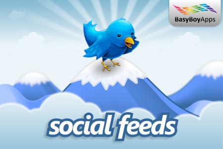 Social Feeds App 01