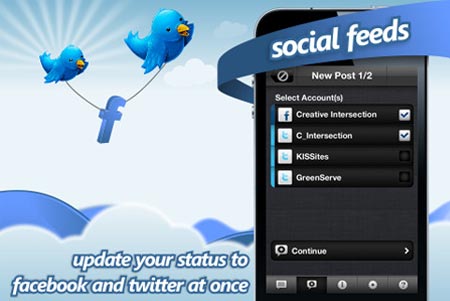 Social Feeds App 02