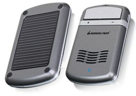 Solar Bluetooth Car Kit