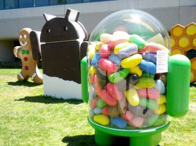 2012 Sony Xperia Jelly Bean Update