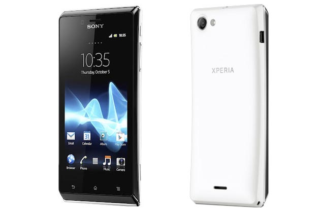 Sony Xperia J