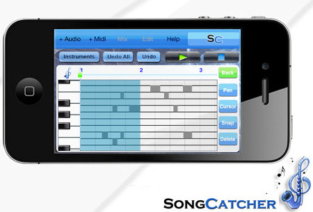 SongCatcher iTunes
