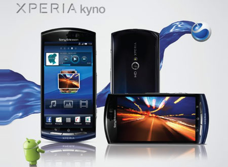 Sony Ericsson Xperia kyno