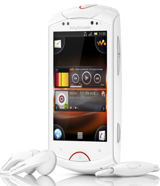 Sony Ericsson Live With Walkman
