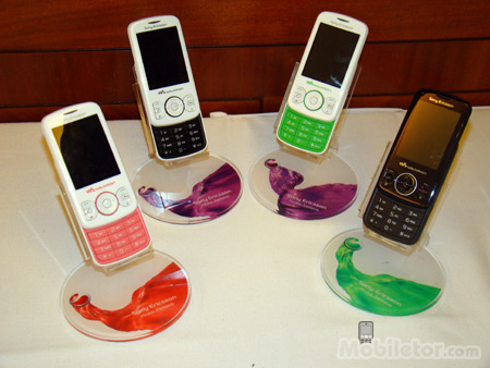 Sony Ericsson Phones 01