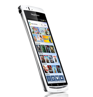 Sony Ericsson Xperia arc S Smartphone