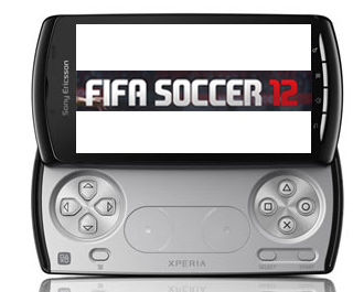 Xperia Play FIFA 12