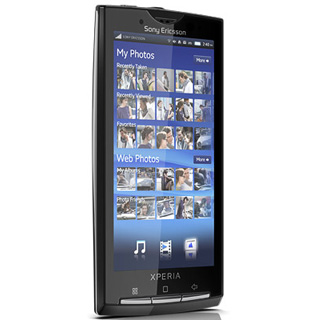 Sony Ericsson Xperia X10 Smartphone