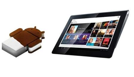 Sony Tablet Ics