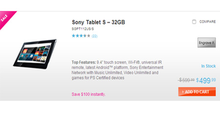 Sony Tablet S 01