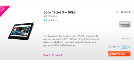 Sony Tablet S