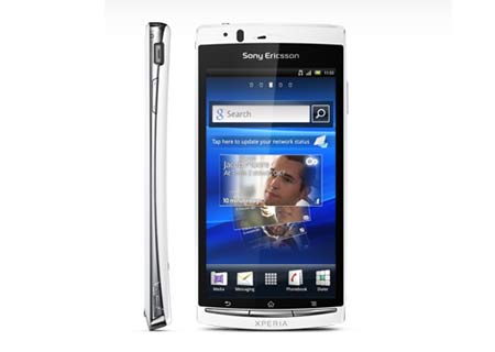 Sony Xperia arc S