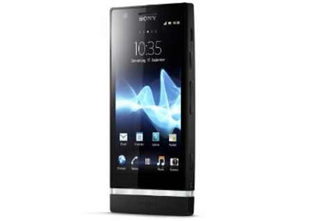 Sony Xperia P ICS