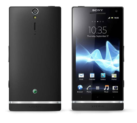 Sony Xperia UK Black