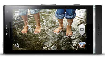 Sony Xperia U US 01