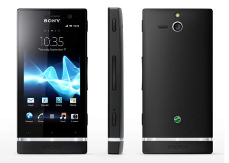 Sony Xperia U 01