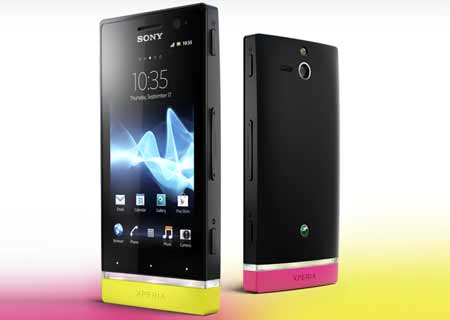 Sony Xperia U US 01