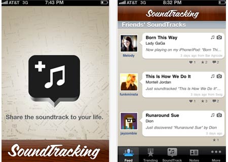 SoundTracking App