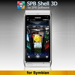 SPB Shell 3D Symbian^3