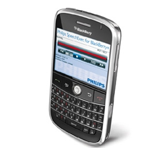 SpeechExec 2.0 BlackBerry