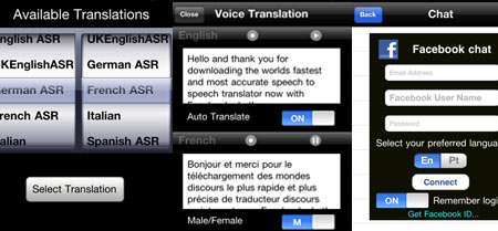SpeechTrans Ultimate Android App