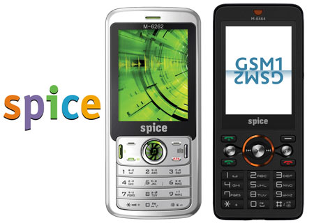 Spice M6464 Phone