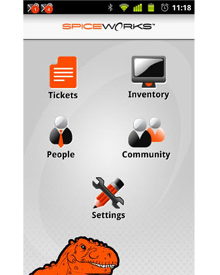 Spiceworks Mobile App