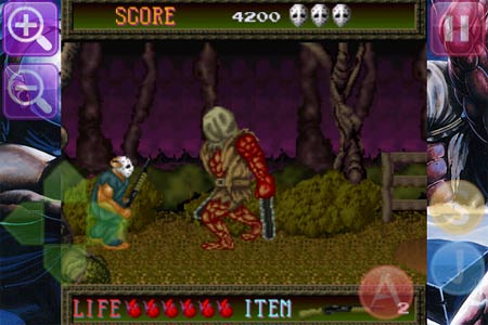 Splatterhouse for iPhone