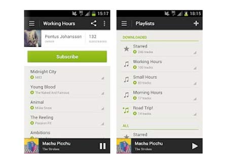 Spotify App Android 01