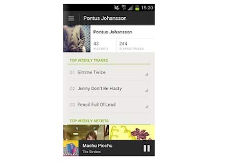 Spotify App Android 02