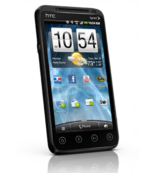 Sprint HTC EVO 3D