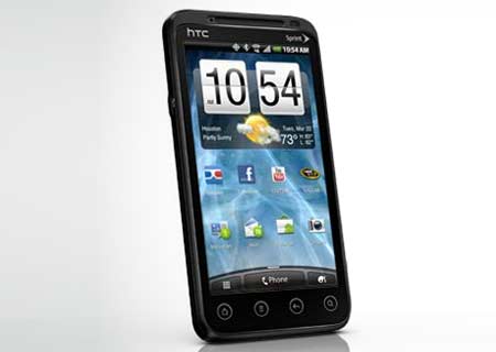 Sprint HTC Evo 3D 1