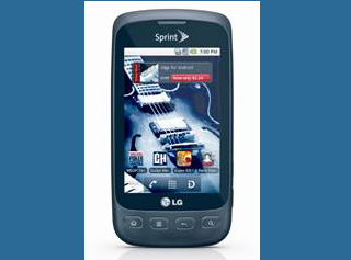 Sprint LG Optimus S