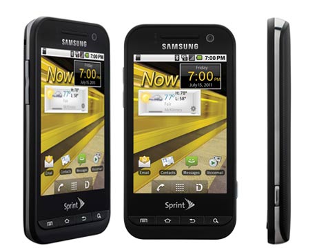 Sprint Samsung Conquer 4G Smartphone