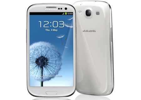 Sprint Samsung Galaxy S III 01
