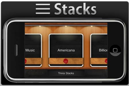 Stacks iPhone App