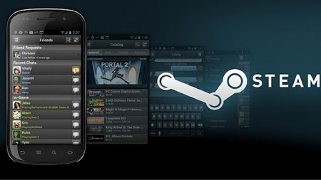 Steam app for Android 01