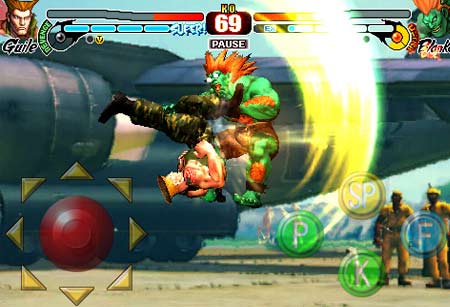 Street Fighter App