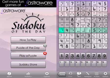 Sudoku of the Day App