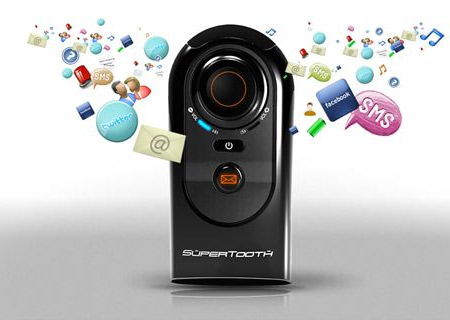 SuperTooth HD Bluetooth speakerphone