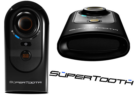 SuperTooth HD speakerphone