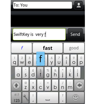SwiftKey app
