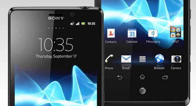 Sony Xperia TL AT&T