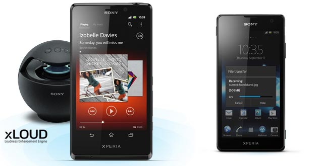 Xperia T Xperia TX