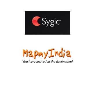 Sygic MapmyIndia Logos
